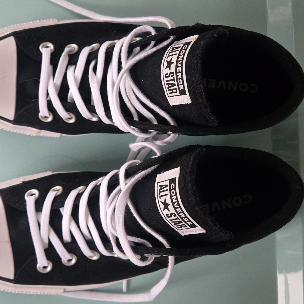Converse All Star Black Sneakers